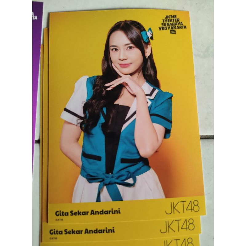Photopack Teather Sementara Jkt48 - Gita