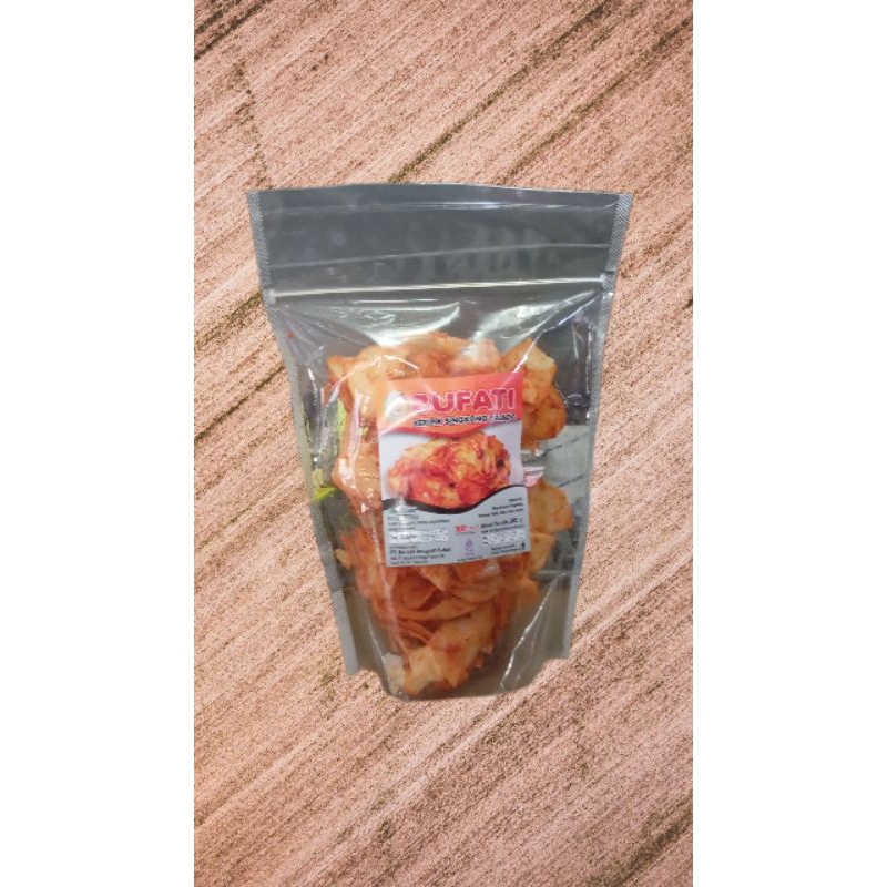 

Kripik Singkong Balado 200gram