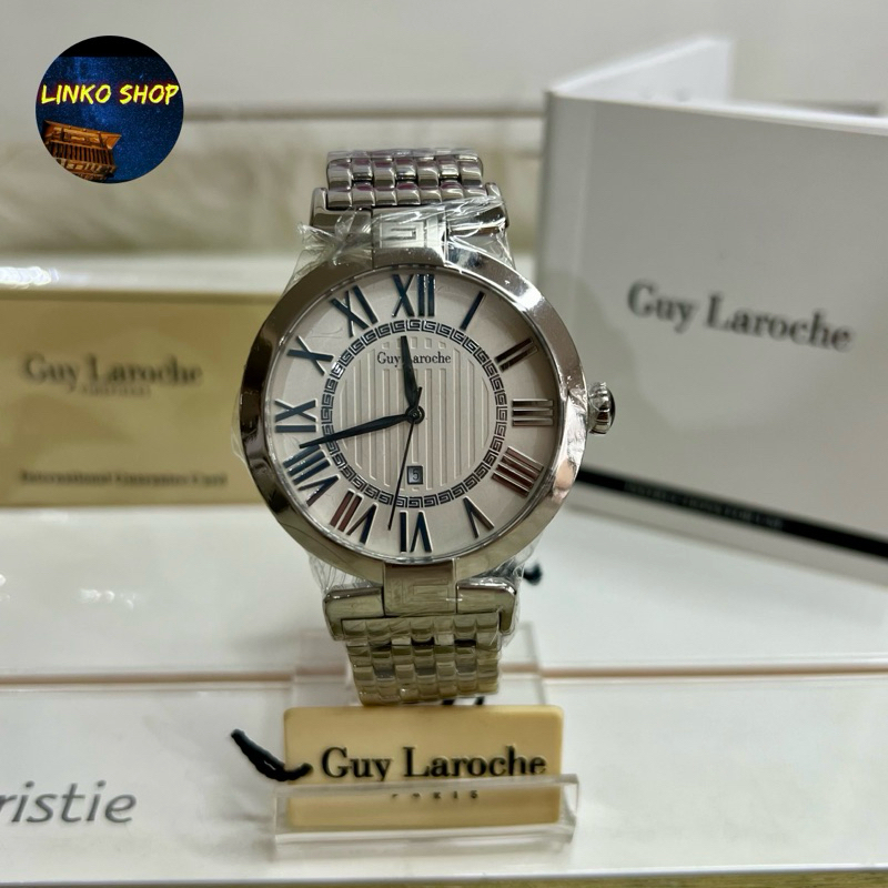 Jam tangan pria  Guy Laroche G2008 original 100%
