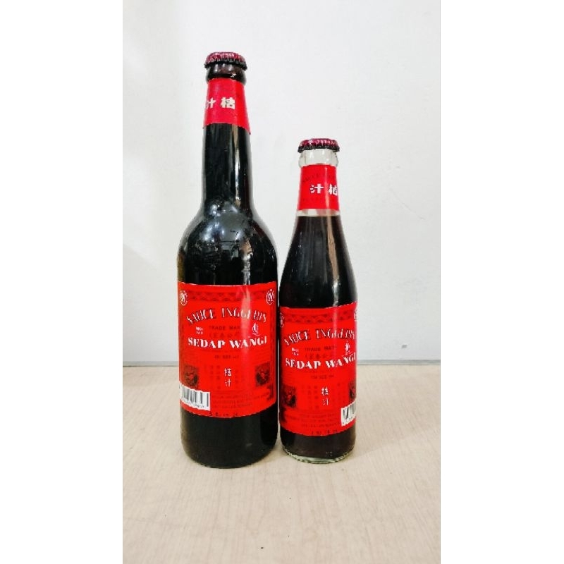 

saus inggris sedap wangi