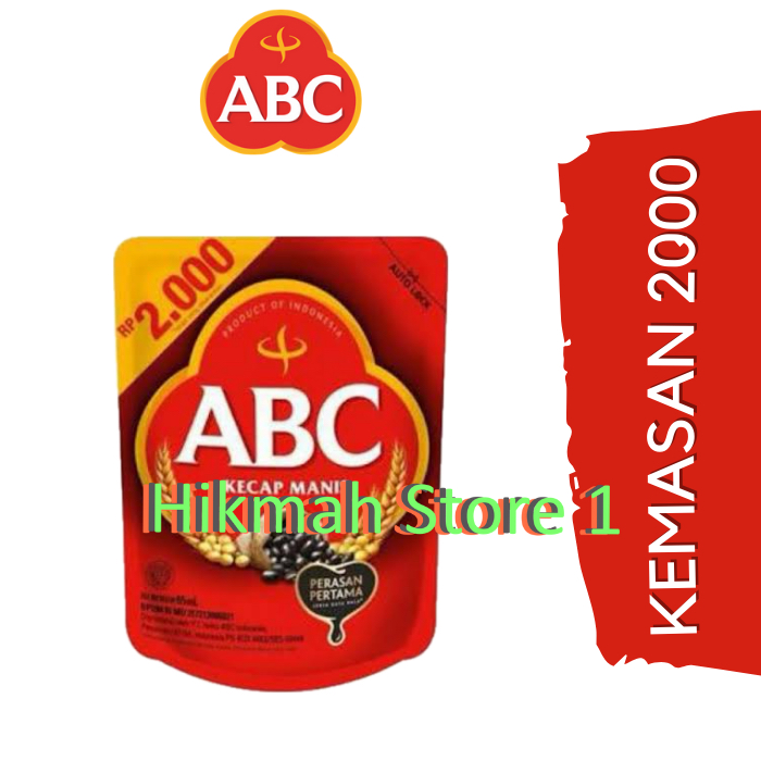 

Kecap Manis abc 2000 / ABC Kecap Manis 60ml / Kecap Manis Refill 2000