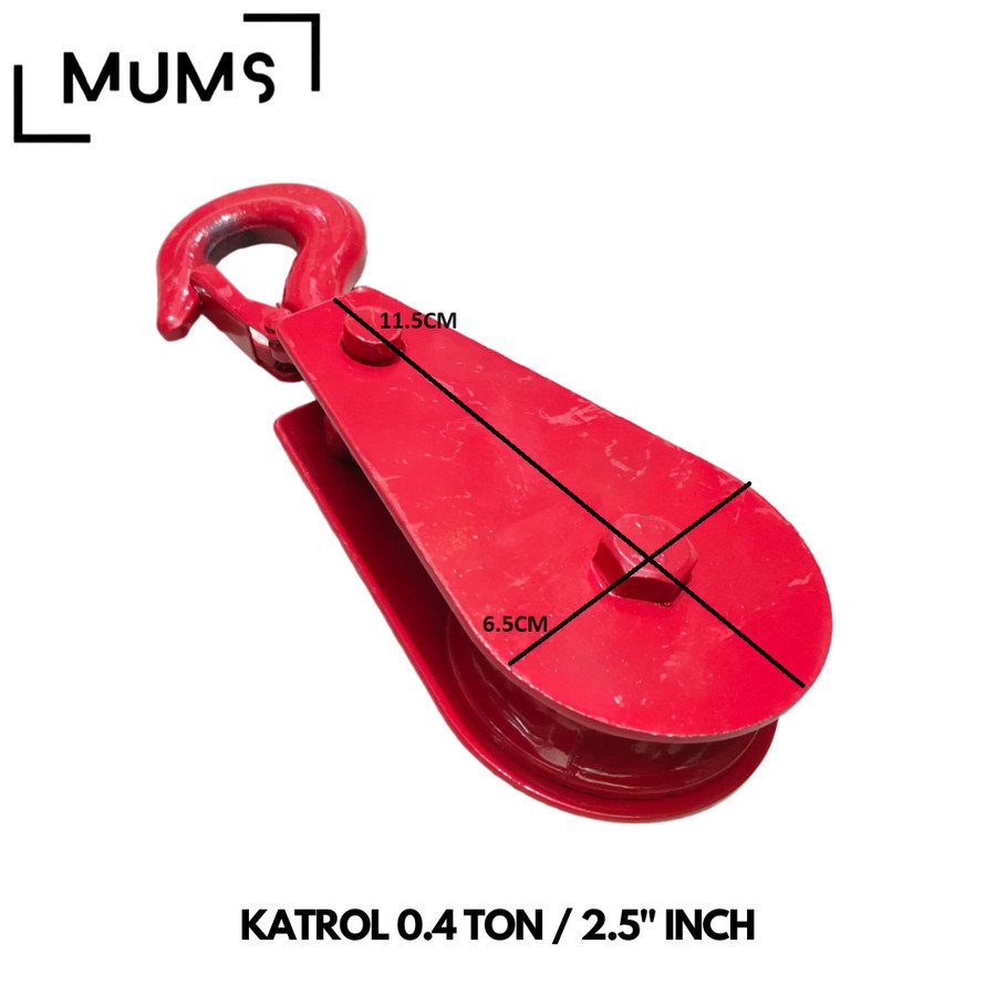 NEW KATROL AIR SUMUR TIMBA 0.4 TON 2.5" inch  KATROL KAPAL/KEREKAN SUMUR BARANG ROL SELING/ KATROL K