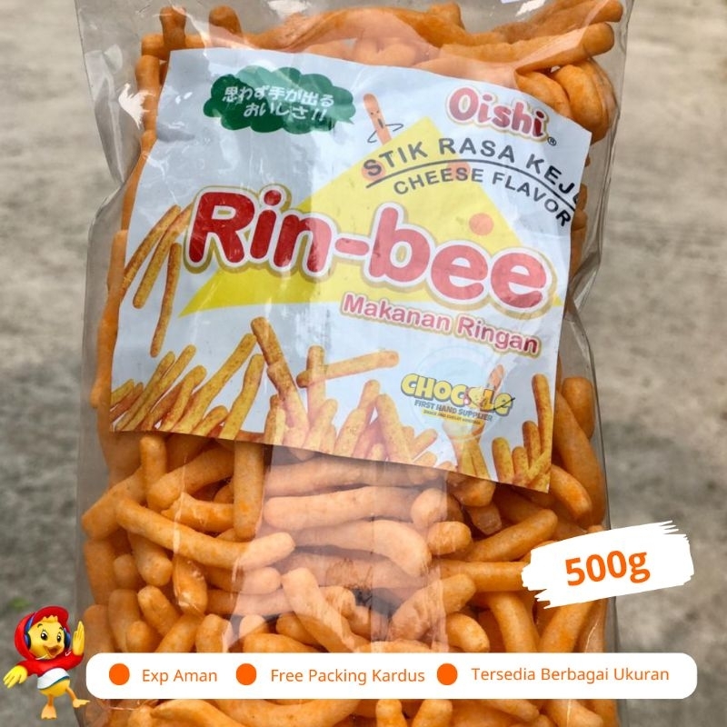 

PROMO 2.2 OISHI RIN - BEE 500G II PUSAT SNACK DAN COKLAT KILOAN ORIGINAL II CEMILAN INDOFOOD II JABODETABEK - JAKARTA - DEPOK