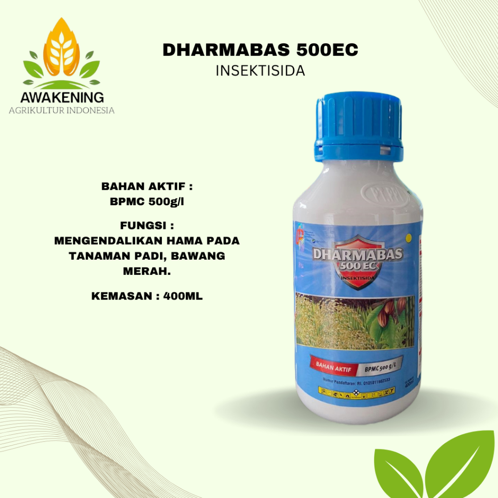 DHARMABAS 500EC 400ML INSEKTISIDA