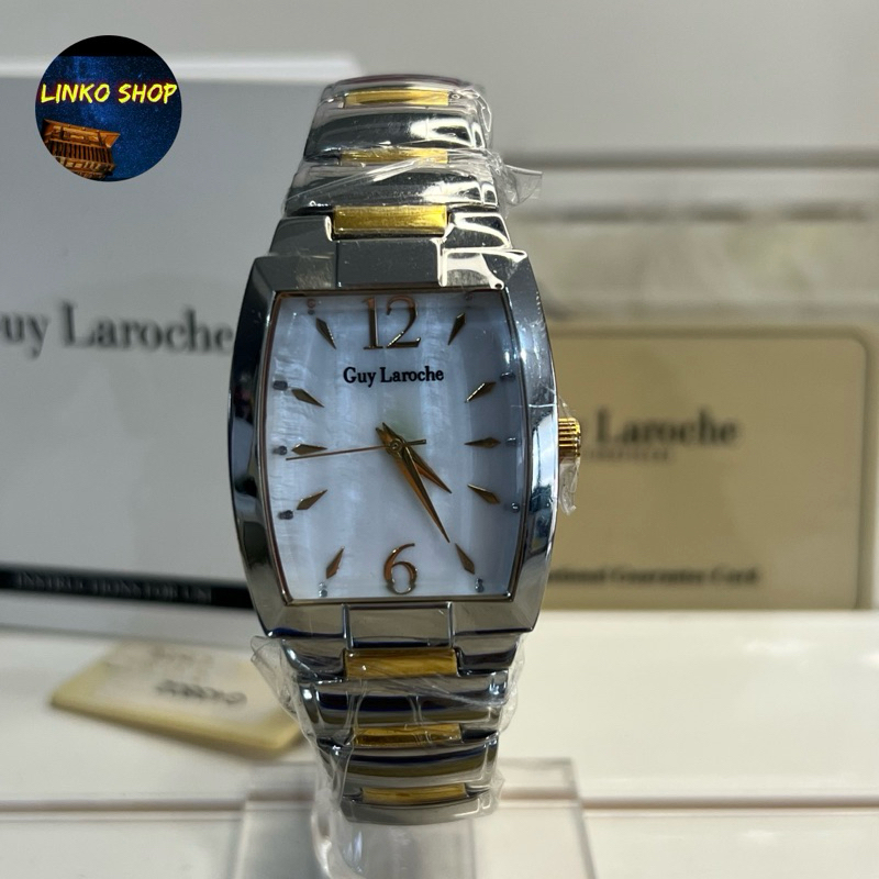 Jam tangan pria  Guy Laroche G43802 original 100%