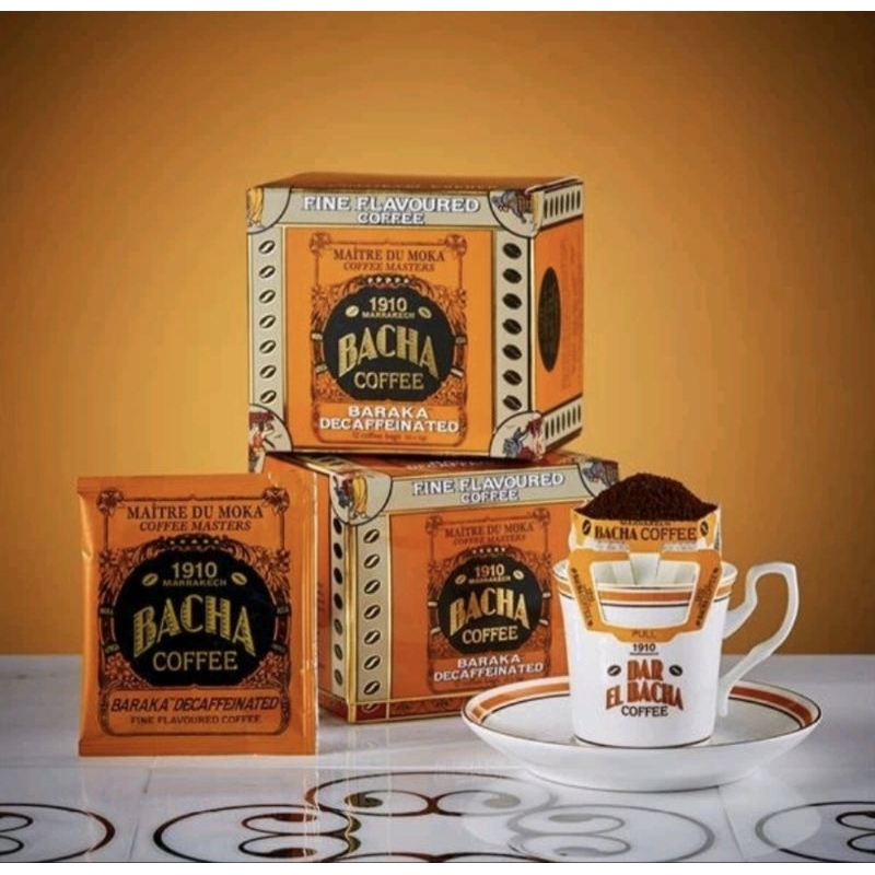 

Bacha Coffee Baraka Decaffeinated 12x12gr 144gr Expired 2027