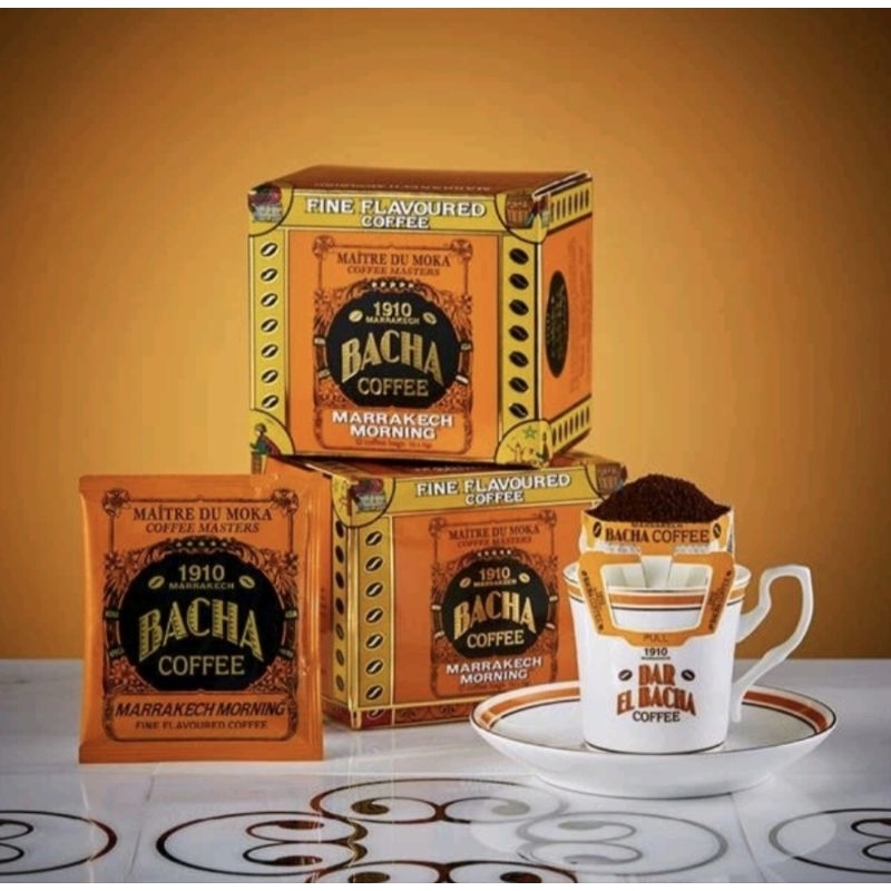 

Bacha Coffee Marrakech Morning 12x12gr 144gr Expired 2027