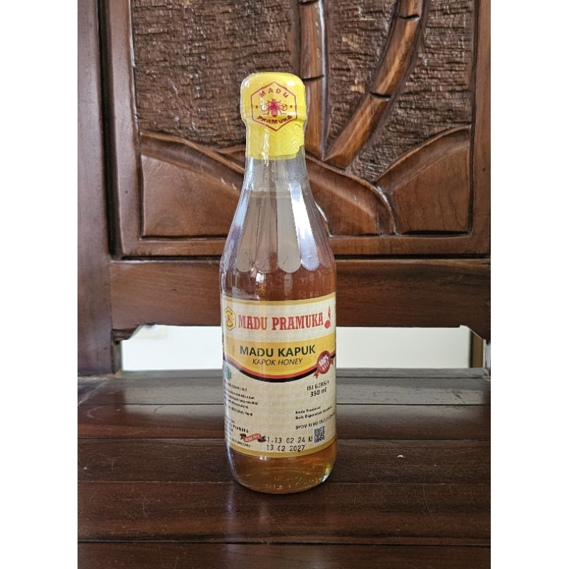 

Madu Kapuk 350 ml Madu Pramuka