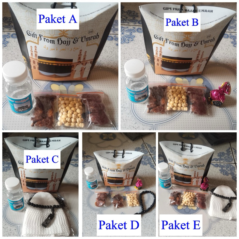 

Paket 25 50 PAKET MAKANAN HAJI UMROH