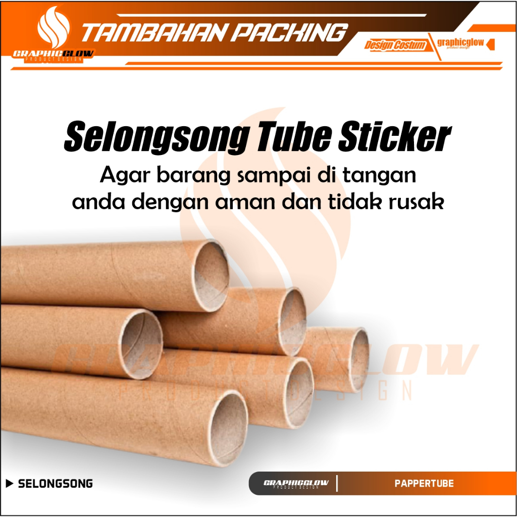 

PACKING TAMBAHAN SELONGSONG EXTRA AMAN PACKING STIKER ROLL ANTI PENYOK