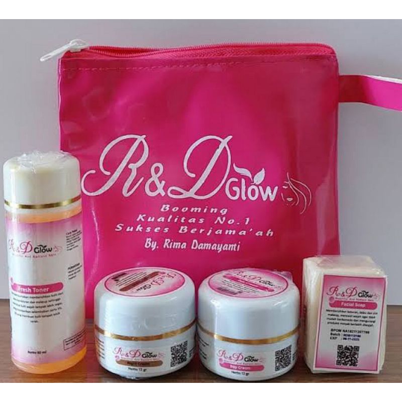 R&D GLOW SKINCARE RD SKINCARE