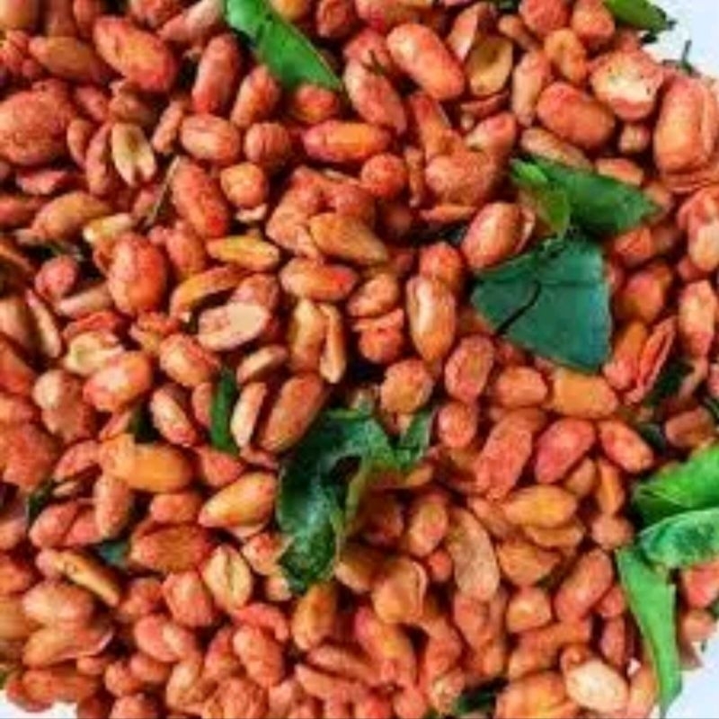 

Kacang Pedas Daun Jeruk|Kacang Bawang Pedas 1KG|Kacang Bangkok|Kacang Bali