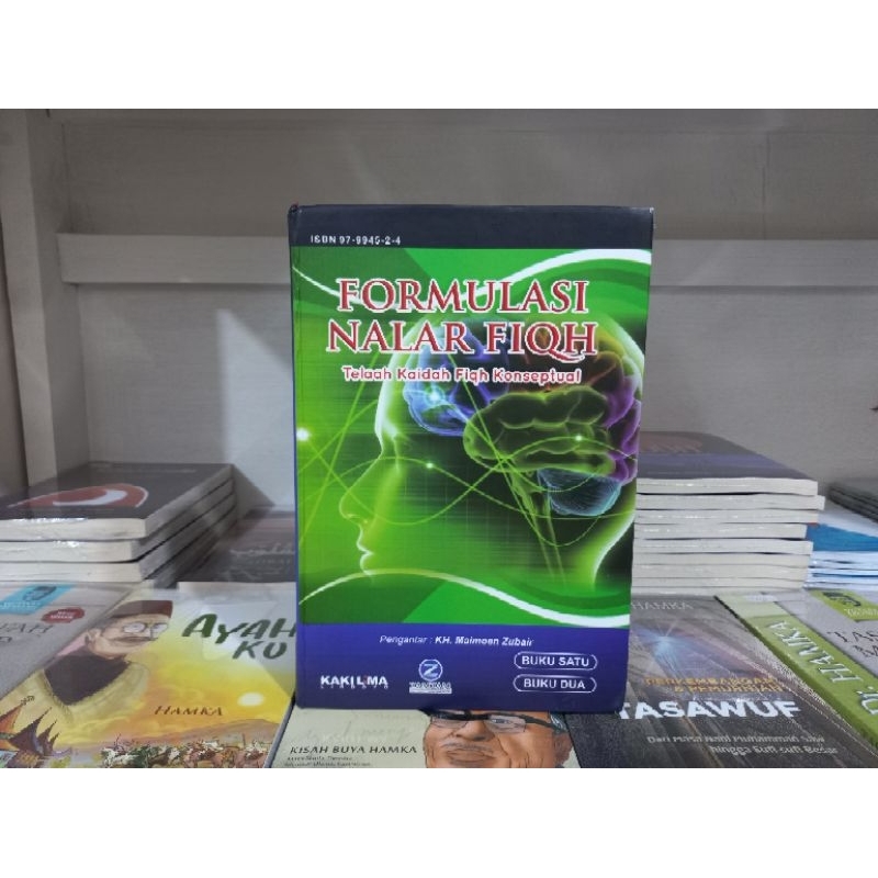 Buku Formulasi Nalar Fiqih Telaah Kaidah Fiqh Konseptual