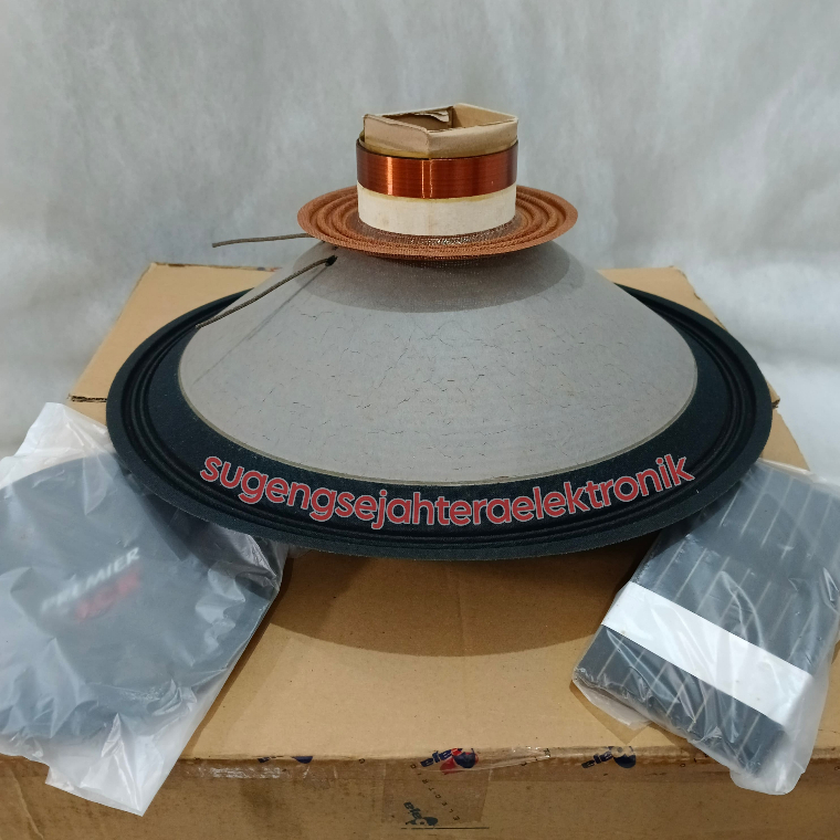 Recone Kit Reconkit Speaker ACR Premier 18900 dan 15900 Original // Recone Kit 18900 // Recone Kit 1