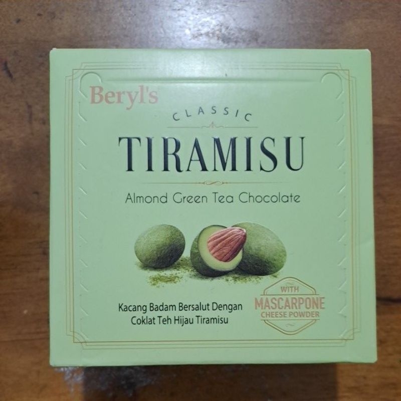 

Beryl's Tiramisu Almond Green Tea Chocolate