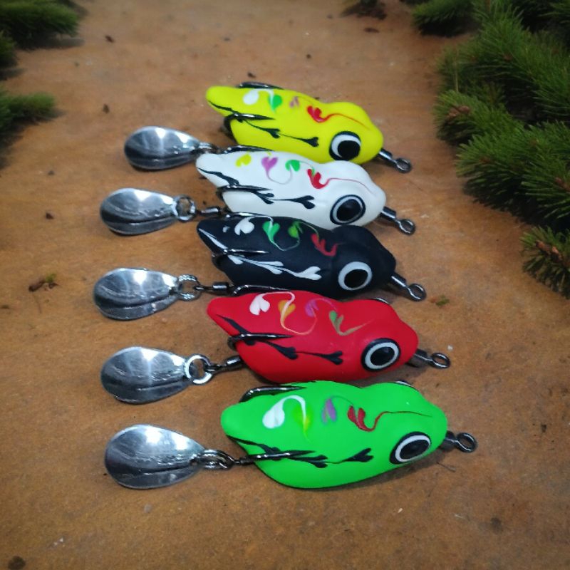 SOFT FROG OMPONG LURE 3 CM