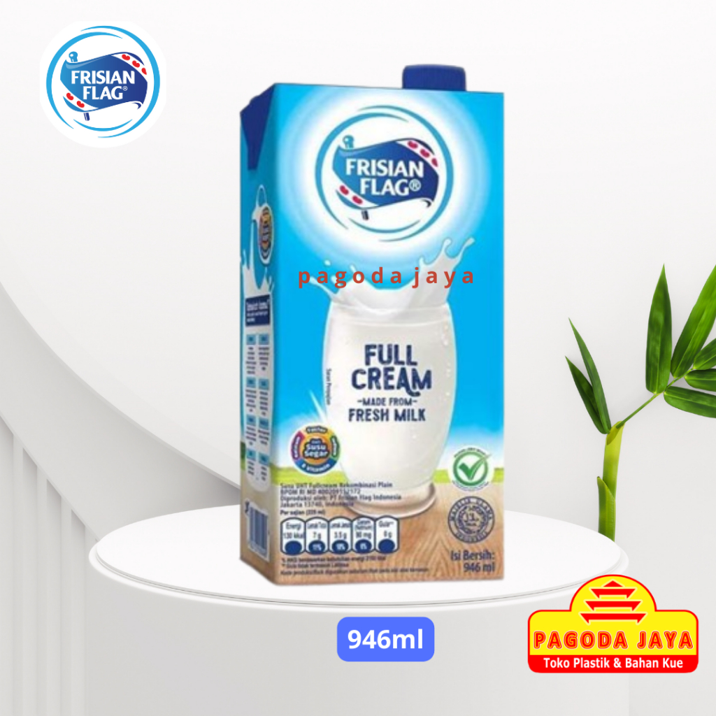 

Frisian Flag UHT Full Cream 946ml
