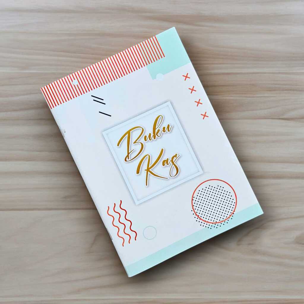 

BUKU KAS / BUKU KAS PEMBUKUAN / BUKU ONLINE SHOP