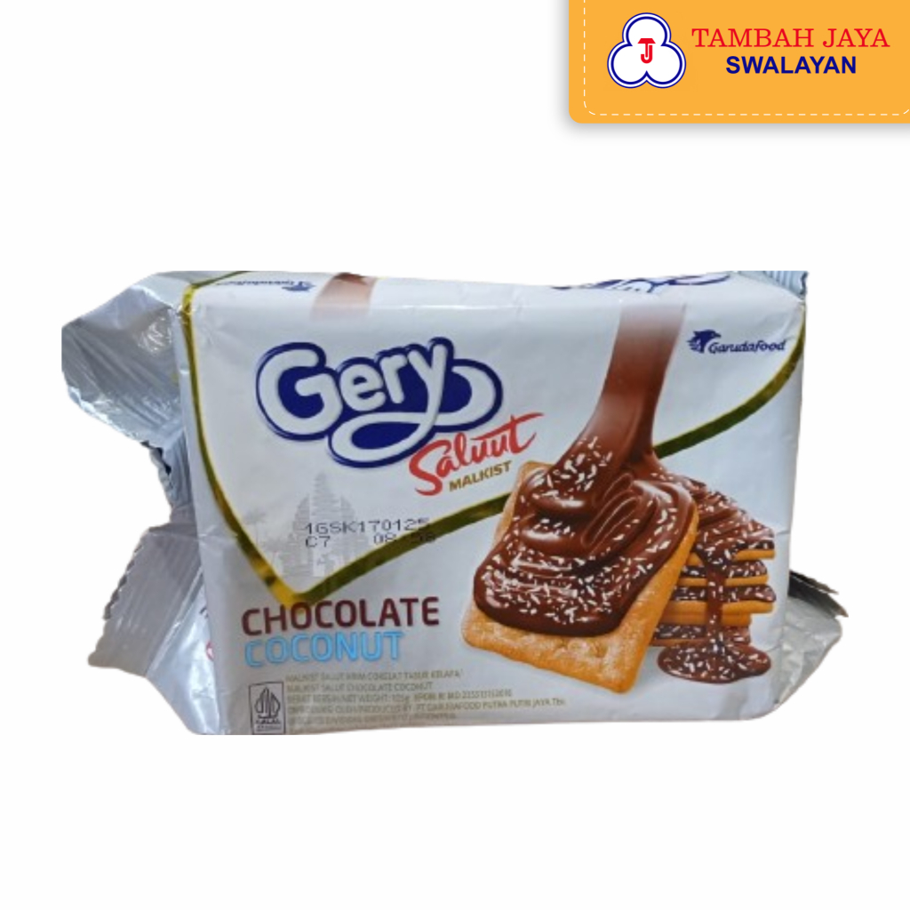 

Gery Saluut Chocolate Coconut 105gr