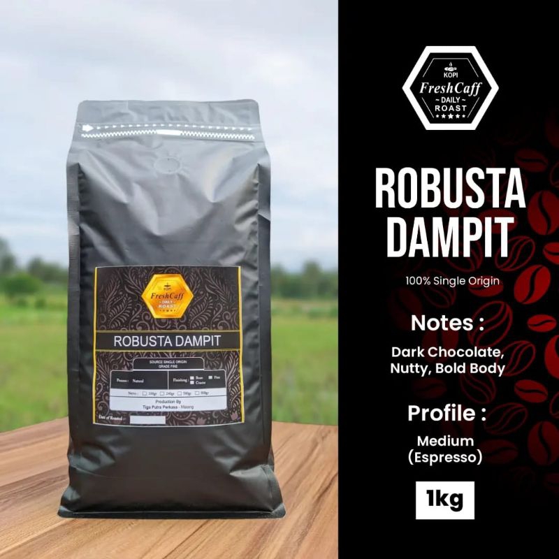 

kopi robusta Dampit