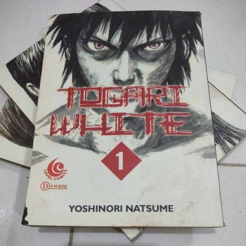 Komik Togari White 1-3 End