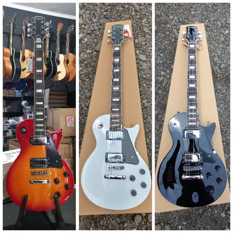 GITAR ELEKTRIK ORIGINAL SCORPION LP610 LESPAUL ORIGINAL Not GIBSON LESPAUL EPIPHONE