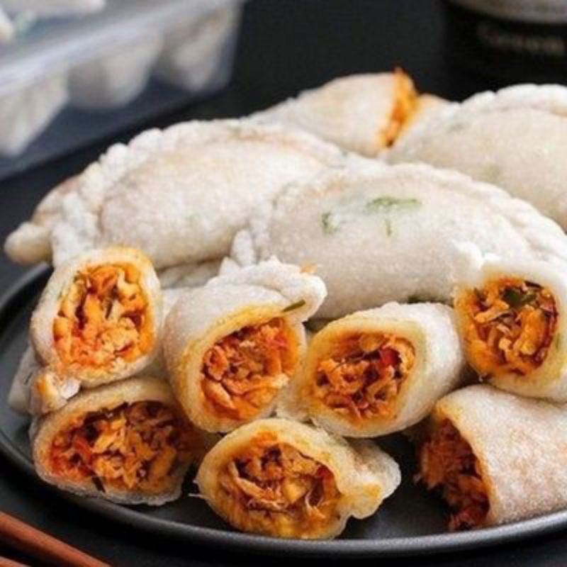 

cirawir (cireng ayan suwir) pedas mercon