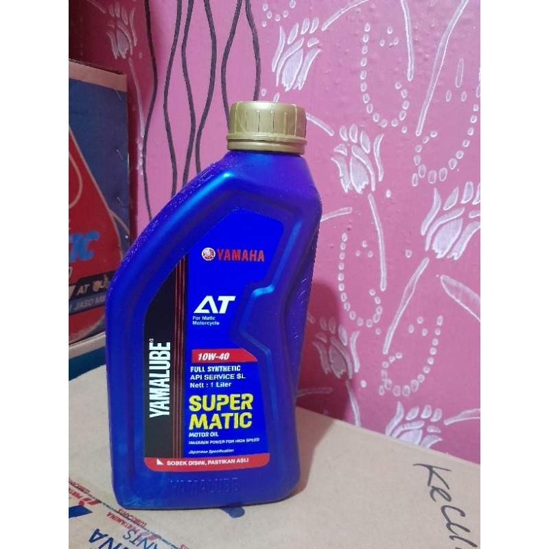 OLI YAMALUBE SUPER MATIC