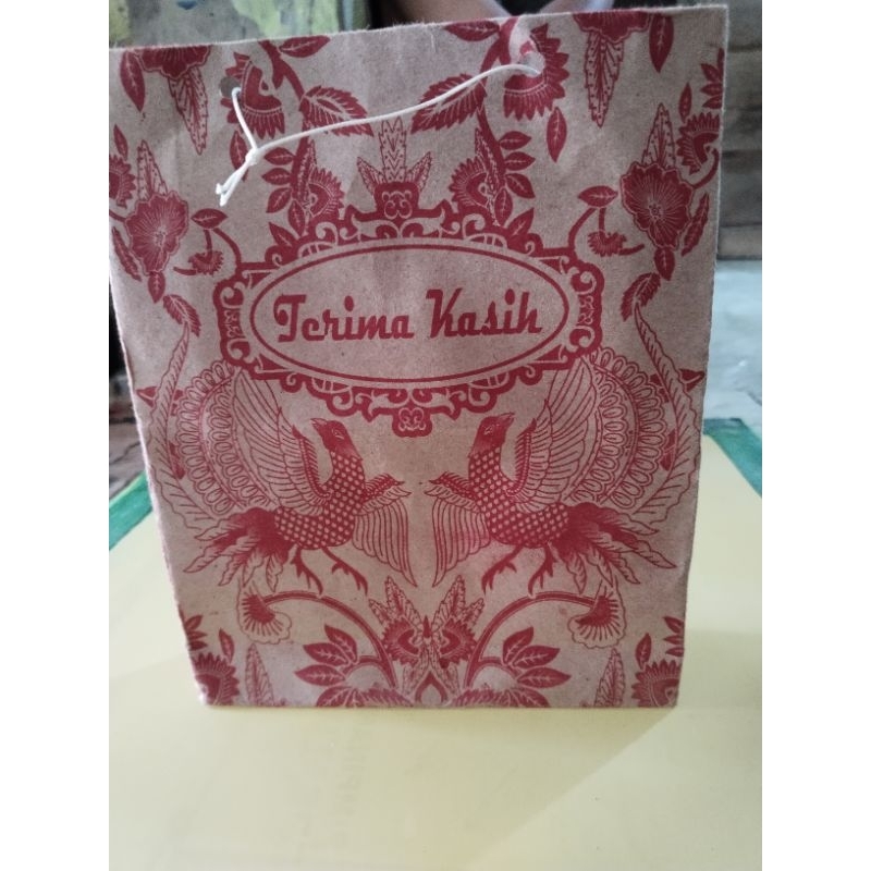 

paperbag snack 17x21x5(obral isi 50 lembar)