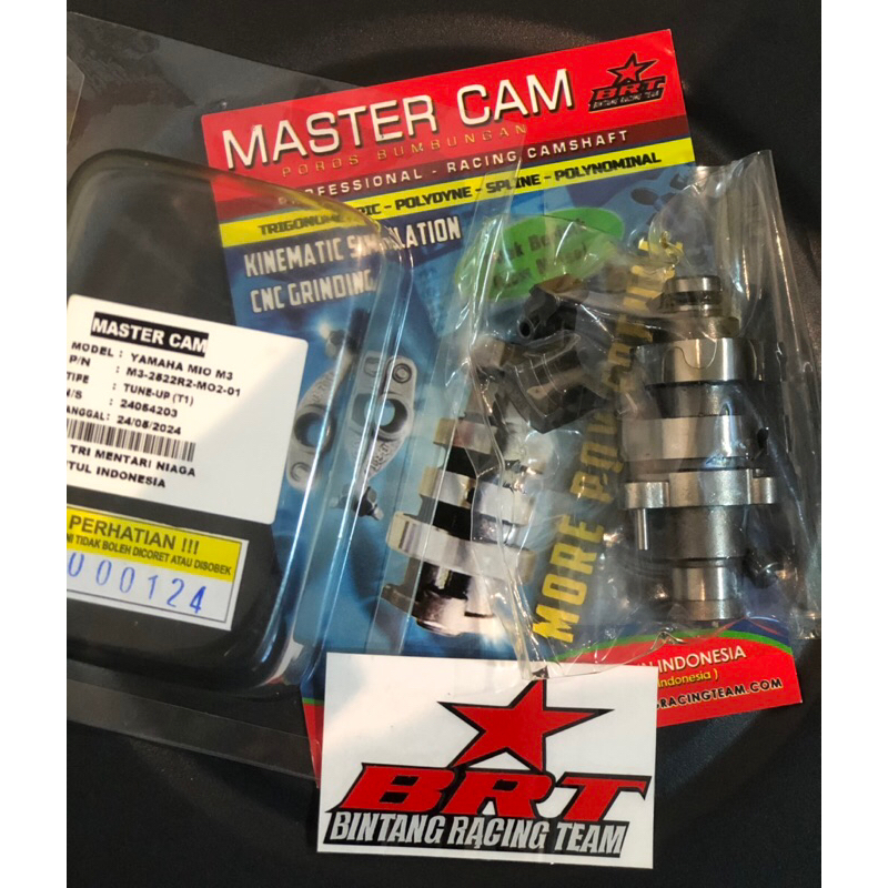 Master Cam BRT Noken as Mio M3 T1 & T2