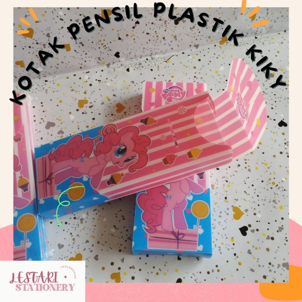 

Kotak Pensil Kiky | Kotak Pensil Plastik | Lestari Stationery