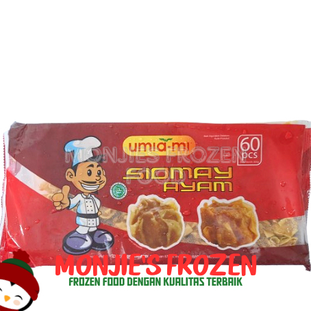 

UMIAMI Siomay Ayam isi 60pcs 800gr - Olahan Ayam Halal