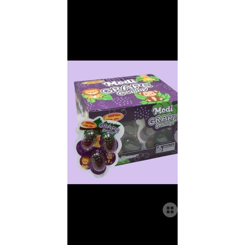 

Ranjani Grape (Anggur) 1 box isi 24 pcs