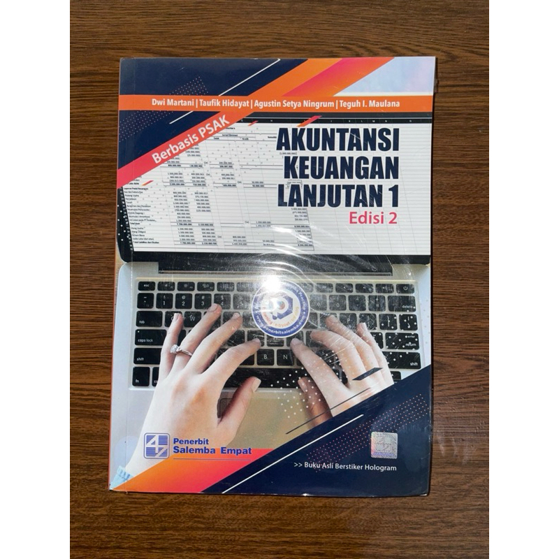 preloved ORI Akuntansi Keuangan Lanjutan 1 Edisi 2 Dwi Martani