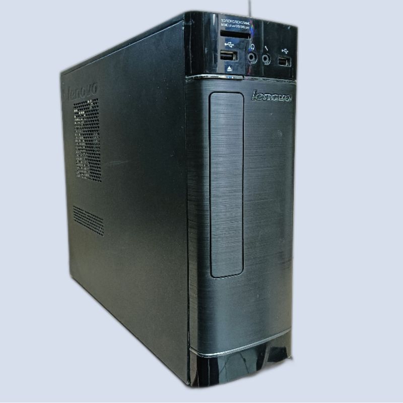 PC Lenovo H520S Core i3 2120 RAM 4GB HDD 1TB Siap Pakai
