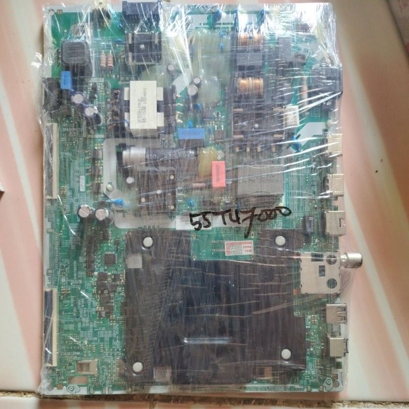 MB MAINBOARD MODULE MOTHERBOARD MESIN TV LED SAMSUNG UA55TU7000K UA55TU7000 55TU7000K 55TU7000
