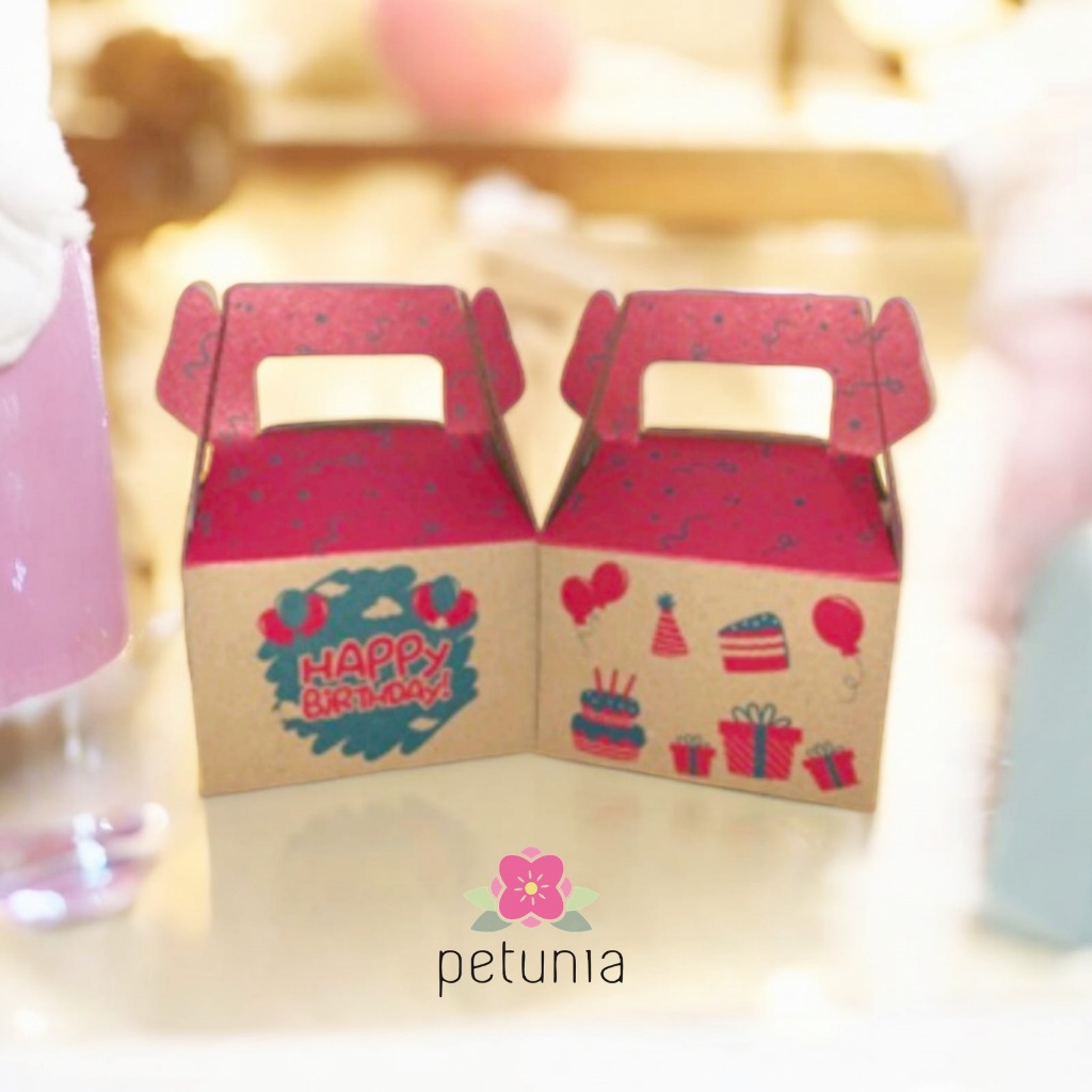 

Gable Box Happy Birthday / Box Hampers Ulang tahun / Parcel Ulang tahun / Gable box Ulang tahun