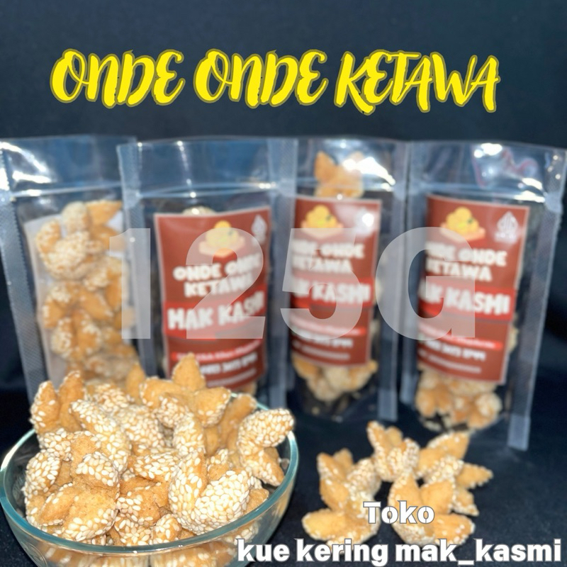 

ONDE ONDE KETAWA 250g