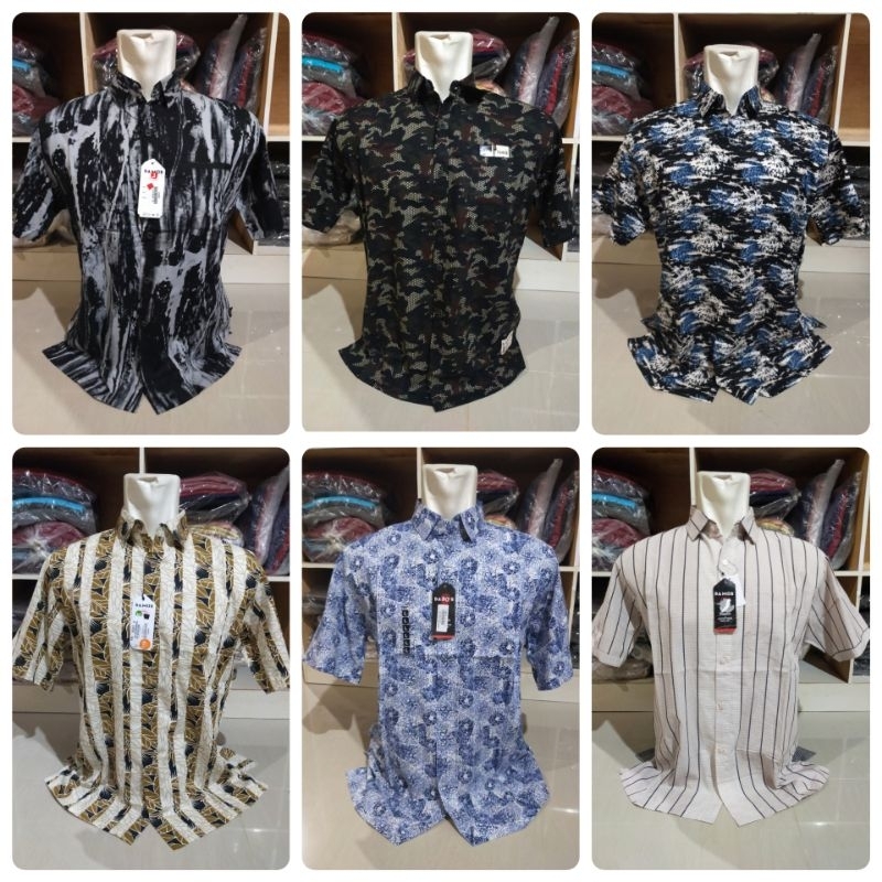 DAMOR part 2 - Kemeja cowok reguler Original by Cressida