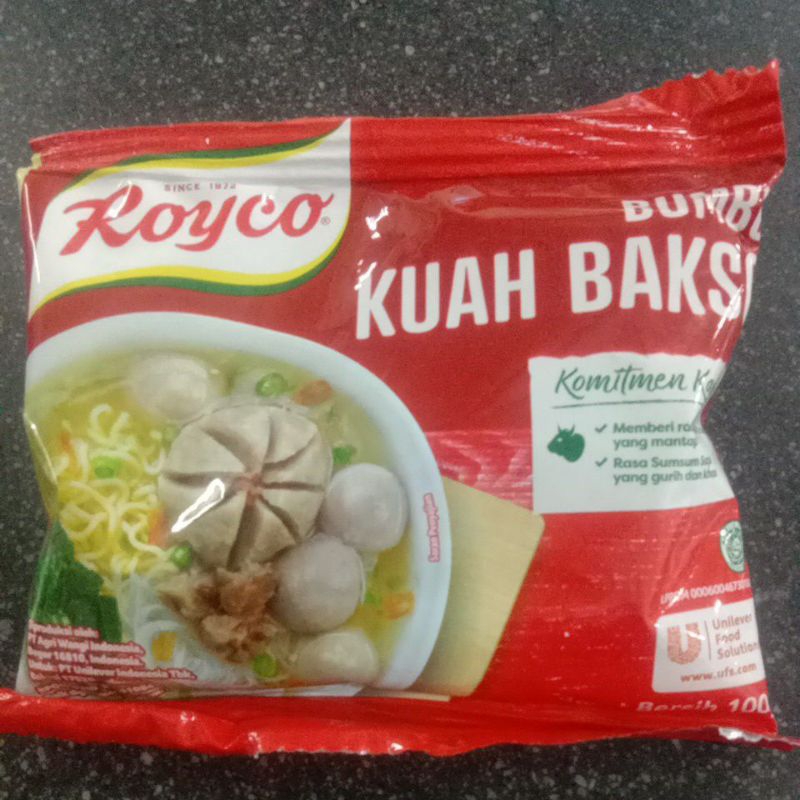 

Royco bumbu kuah bakso 100g