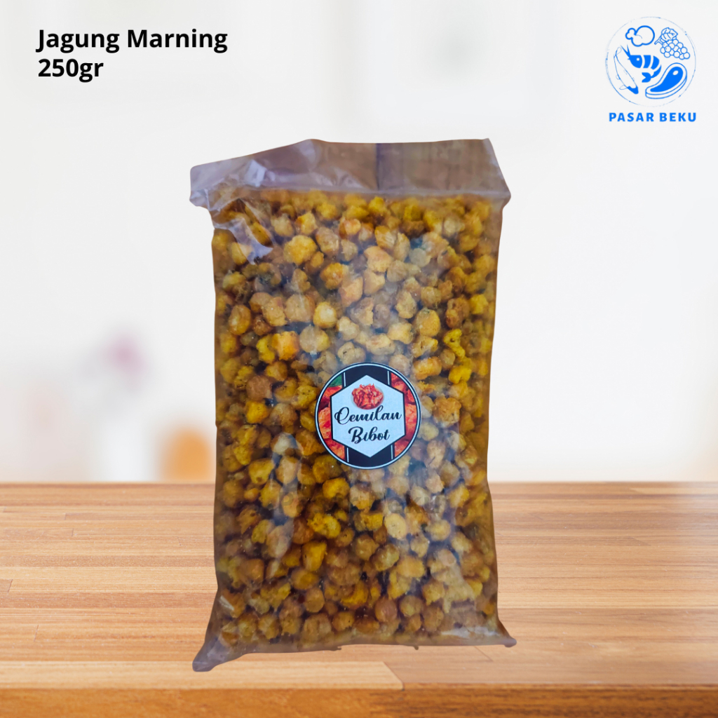 

Jagung Marning 300 Gram Kacang Jagung Khas Minang Pasar Beku Padang