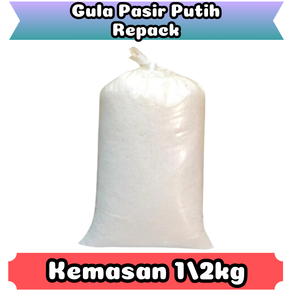 

Jual Produk Gula Pasir Putih Repack Kemasan 1/2kg | AZALEASHOP227