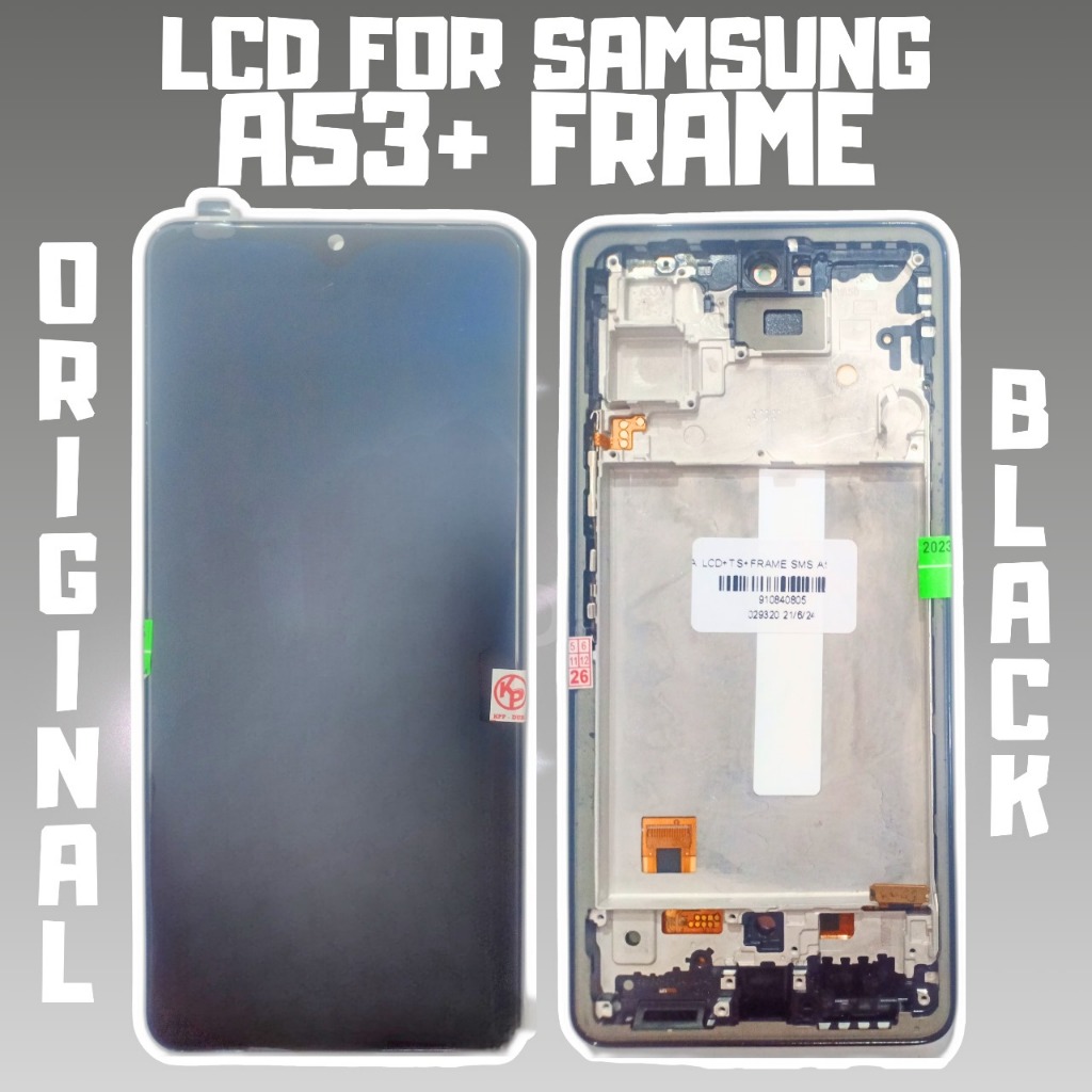 LCD + TOUCHSCREEN + FRAME SAMSUNG A53 5G OLED KUALITAS ORIGINAL