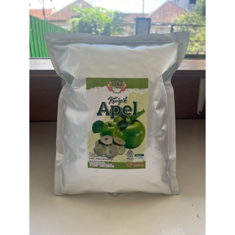 

KERIPIK BUAH APEL KHAS MALANG