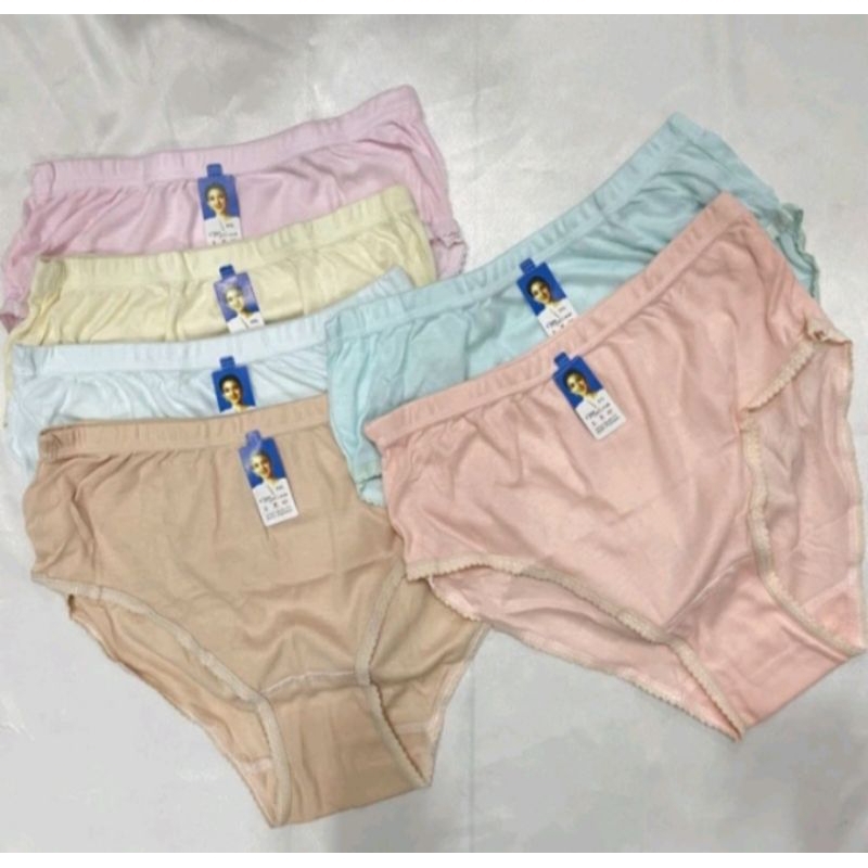 12pcs (1lusin) celana dalam wanita melina , lusinan celana dalam melina, 1lusin celana dalam melina