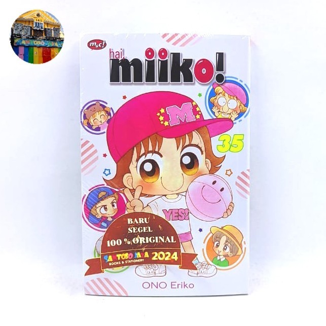 Komik Hai, Miiko 35 - Bookpaper