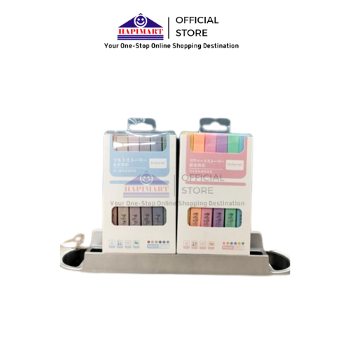 

Stabilo Highliter 6 Set| Highlighter Macaron Highlighter Morandi