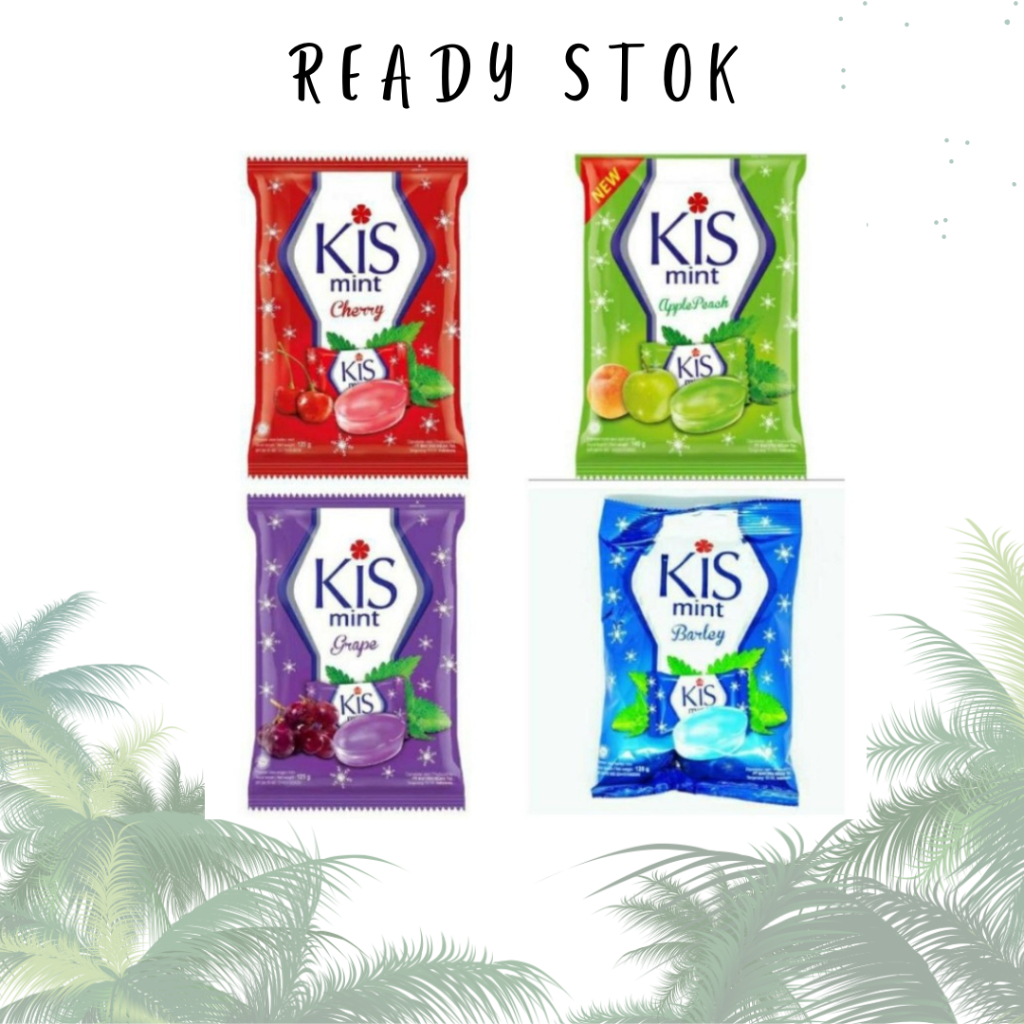 

PERMEN KIS MINT 125 GRAM ISI 50 BUTIR ALL VARIAN RASA (PACK)