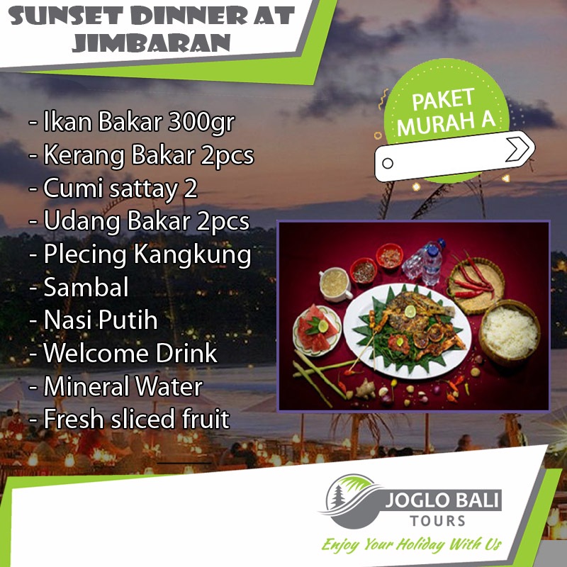 Voucher Dinner Murah Jimbaran Bali