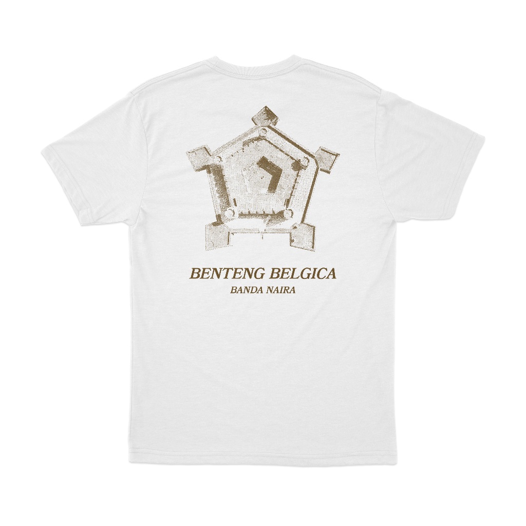 Beta.main Kaos - Benteng Belgica - Moluccas